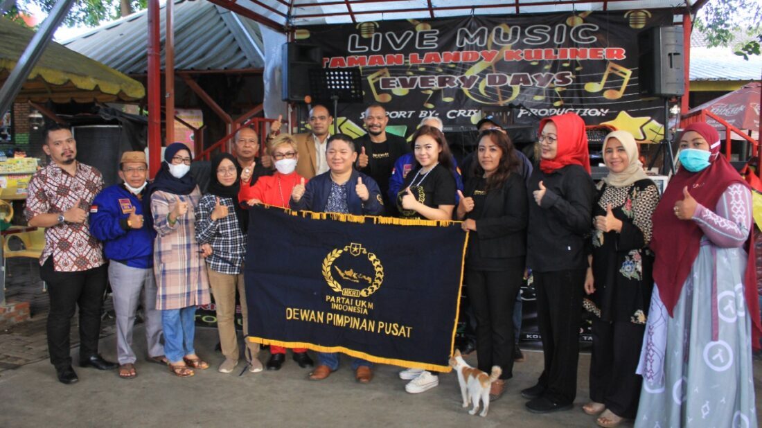 Partai UKM Indonesia Kukuhkan Susunan Pengurus DPP