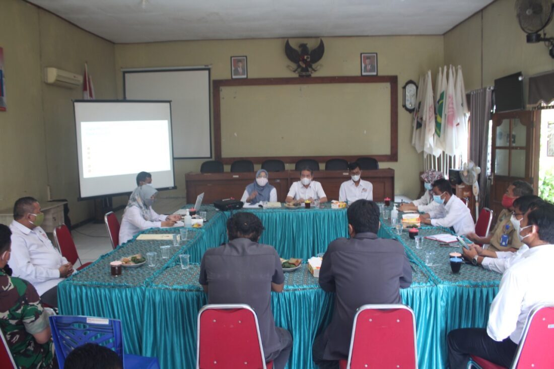 KPU Gelar Rakor Pemuthakiran Data Pemilih Berkelanjutan (PDPB) Dengan Stokholder