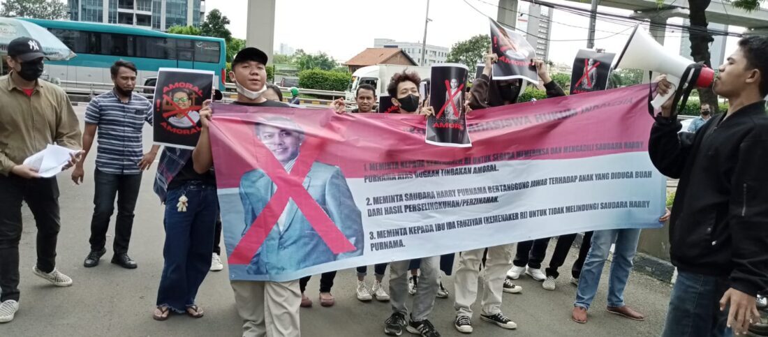 Mahasiswa Komahi Demo Menaker Ida Fauziah Soal Perselingkuhan, Ada Apa?