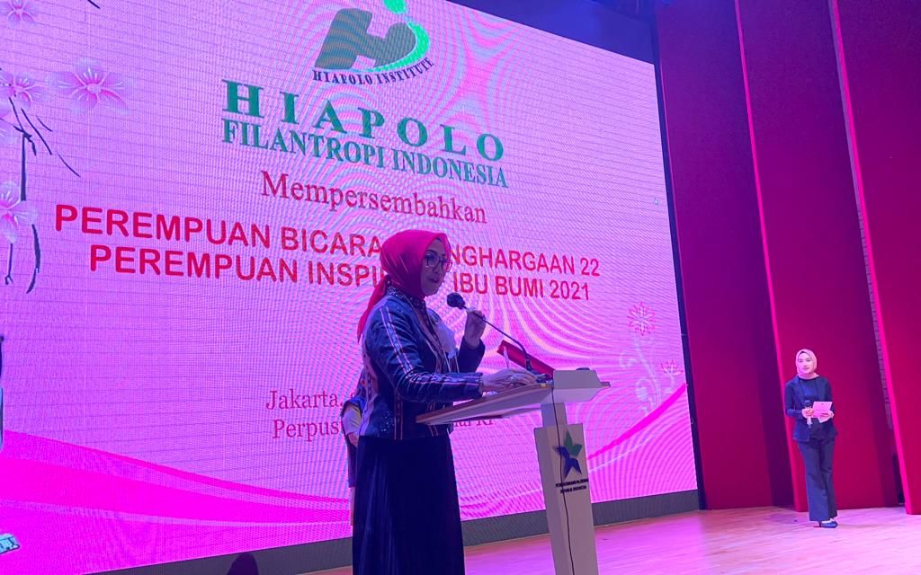 Widya Pratiwi Murad Raih Penghargaan Sebagai Tokoh Perempuan Inspiratif