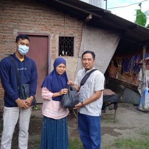 Sambut Tahun 2022, TRC PPA dan FOSKAPDA Bagikan Bingkisan Sembako