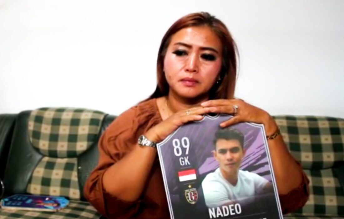 Doa Orang Tua Kunci Kesuksesan Nadeo Argawinata Membela Timnas Indonesia