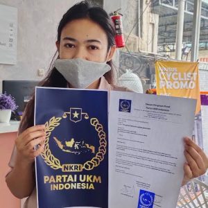 Syafrudin Budiman SIP: Partai UKM Indonesia, Partai Paling Milenial