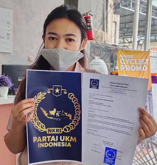Syafrudin Budiman SIP: Partai UKM Indonesia, Partai Paling Milenial