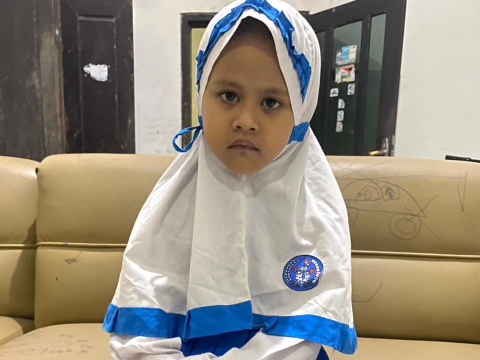 Murid Sekolah Dasar Kota Kediri Kesulitan Belajar