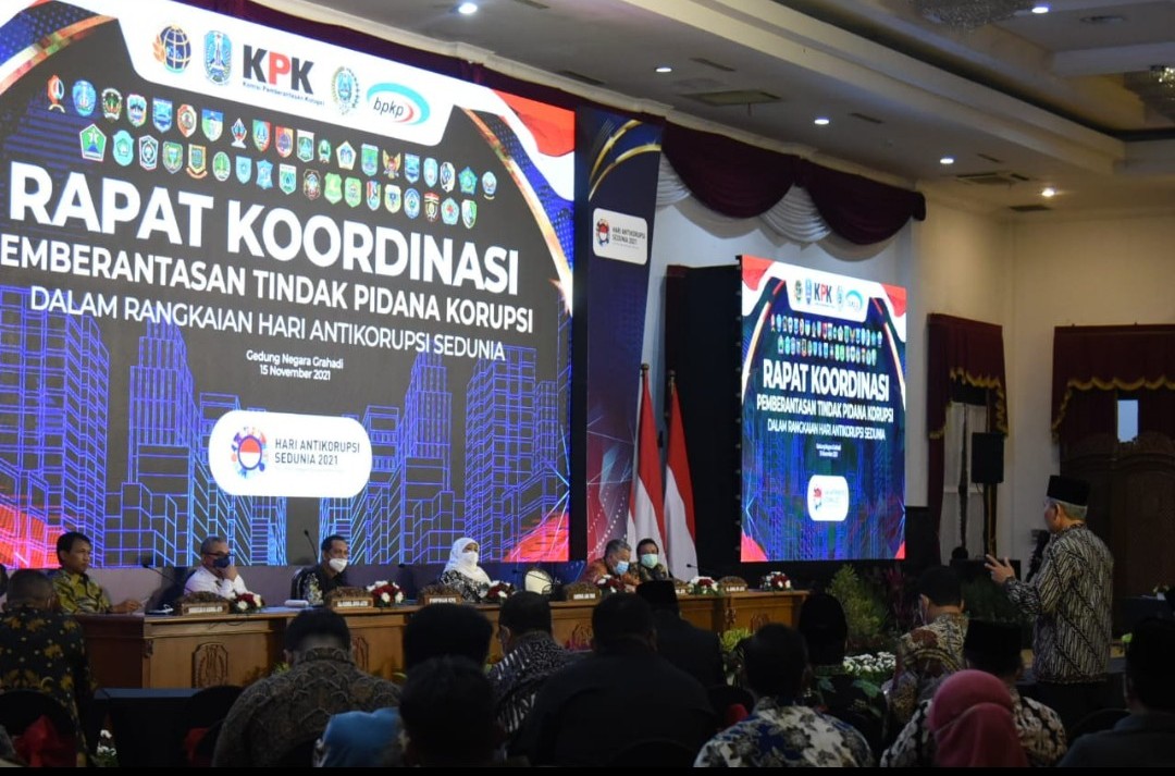 Peringati Hari Anti Korupsi Sedunia, Ini Pesan Gubernur Khofifah untuk Pejabat Publik dan ASN di Jatim