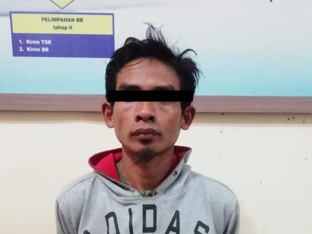 Hendak Ditilang Pelanggar Lalu Lintas Kedapatan Bawa Narkoba