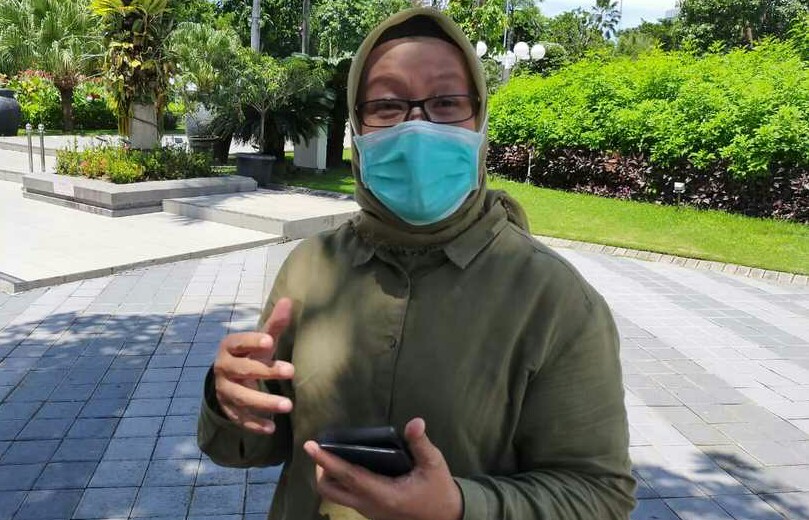 Pasien Covid-19 di Hotel Asrama Haji Terkonfirmasi Nol