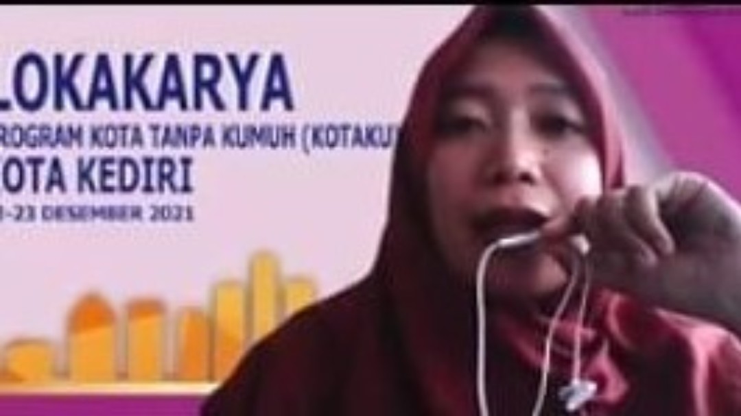 Lokakarya Kotaku, Momentum Sinergitas Penanganan Permukiman Kumuh di Kota Kediri