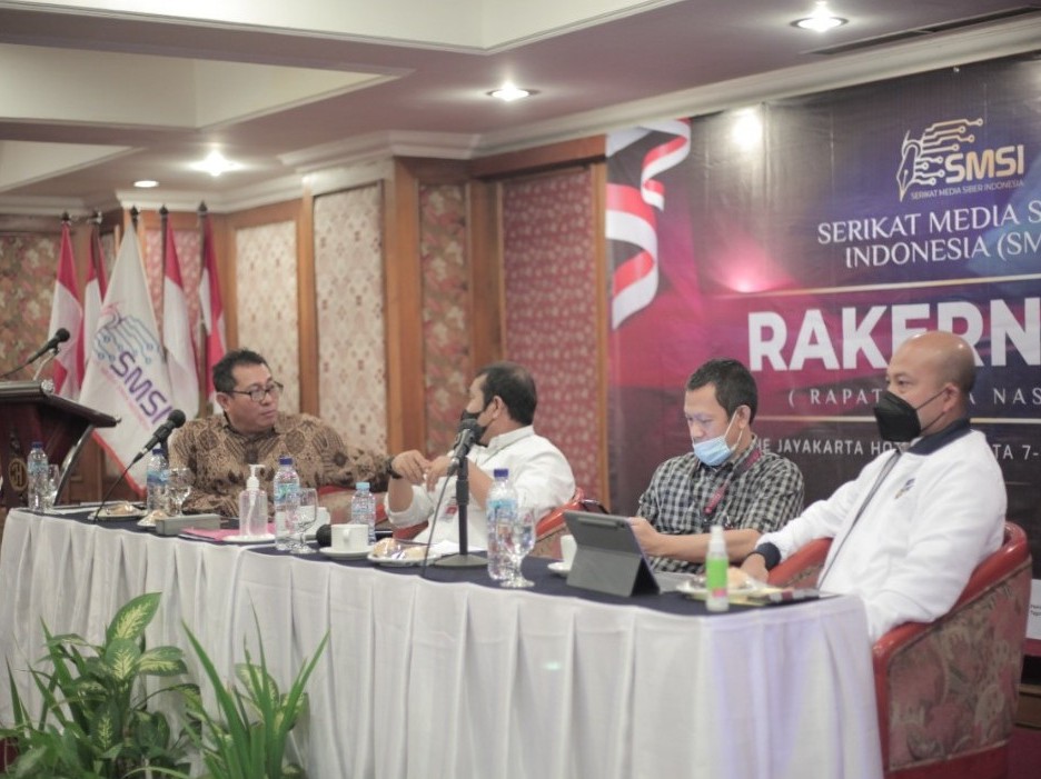 1.626 Perusahaan Media Pers Anggota SMSI Tanpa Mengeluh Ditengah Pandemi