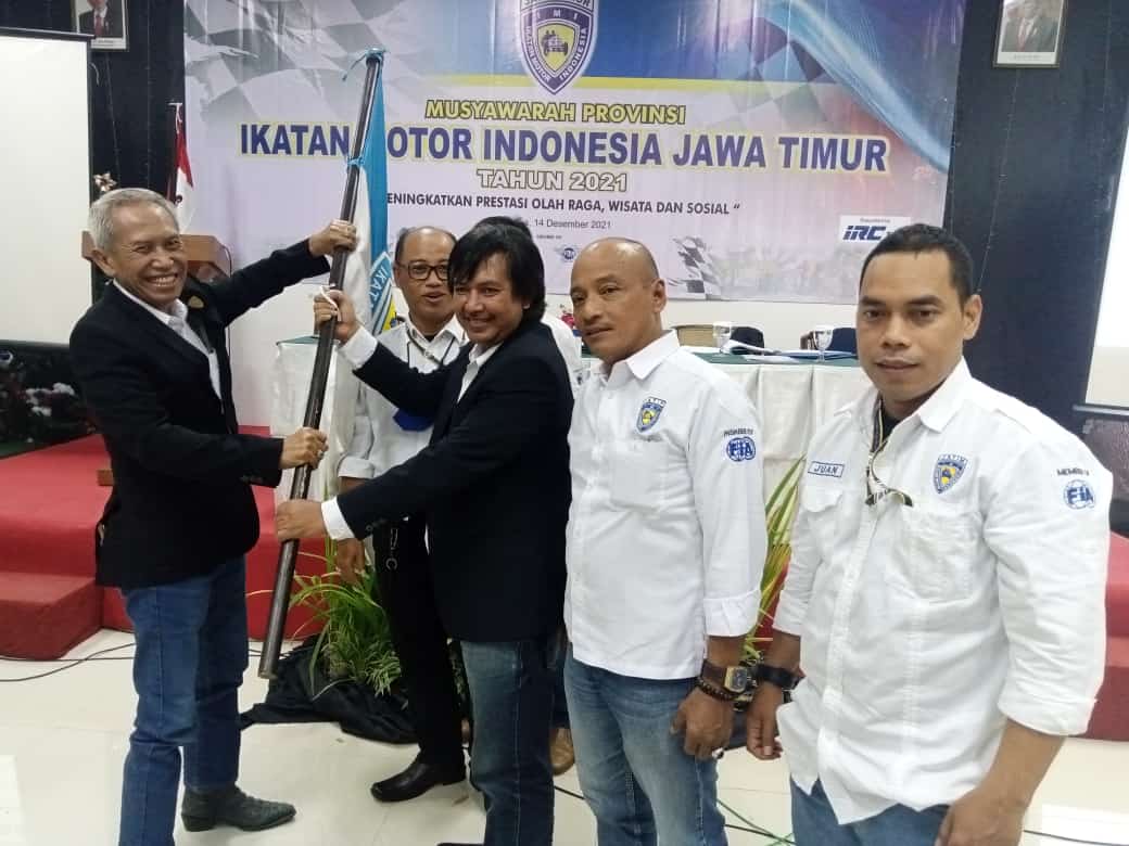 Bambang Haribowo Kembali Pimpin IMI Jatim