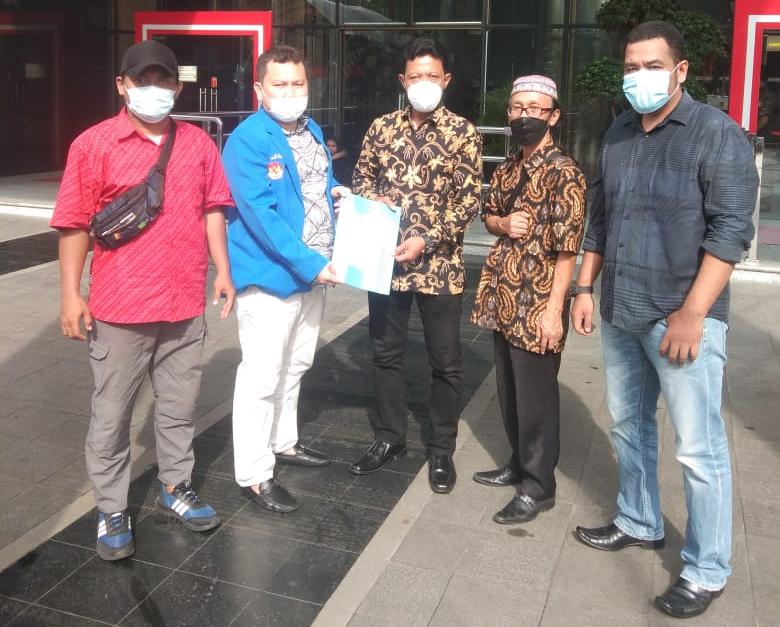 MPO KNPI Sambangi KPK dan Mabes Polri Terkait Donasi Gala Sky