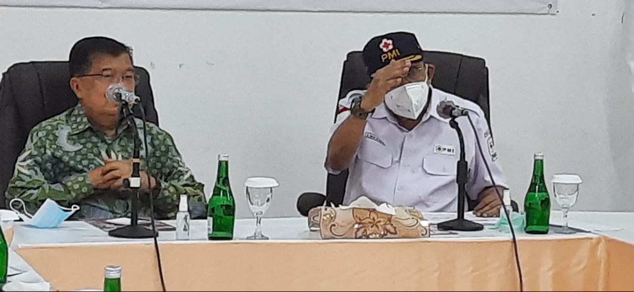 Ketua Umum PMI HM Jusuf Kalla: Terima Kasih Relawan