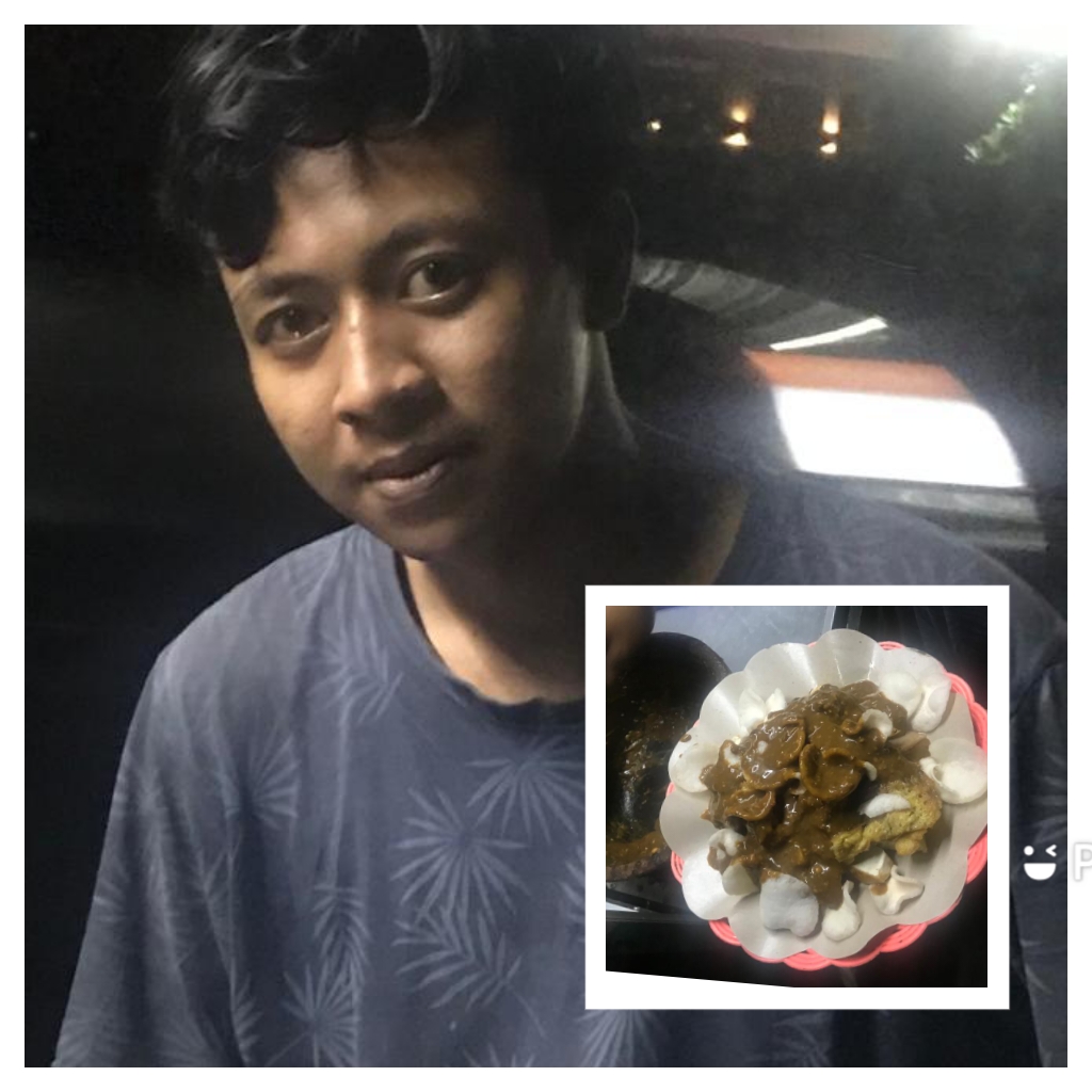 Penjual Tahu Tek asal Surabaya di Mataram Protolan SMK