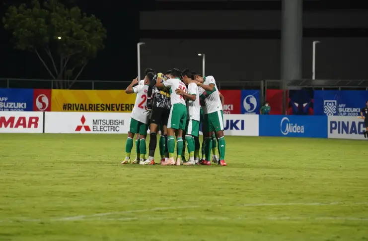 Shin Tae-yong Yakin Timnas Bisa Lolos ke Semifinal