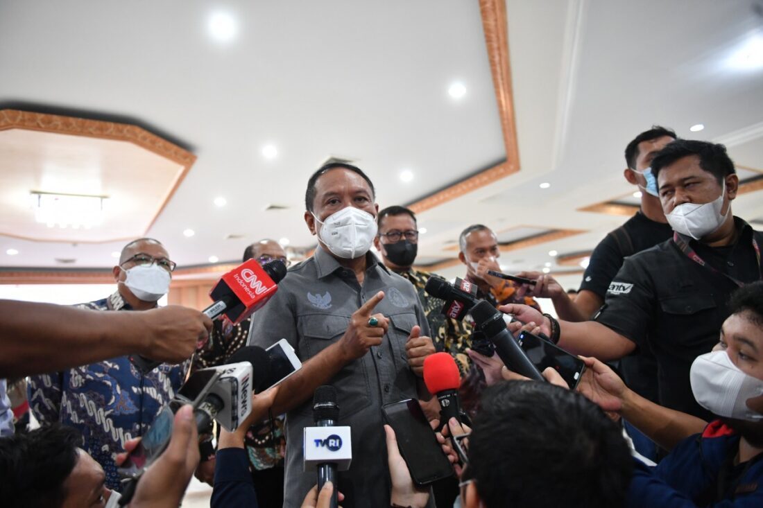 Menpora Zainudin Amali Jamin Kontrak Shin Tae-yong Diperpanjang