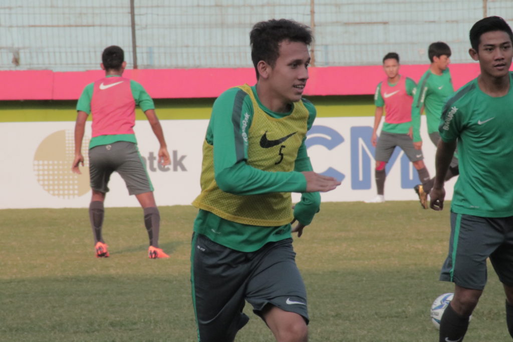 Tiba di Singapura, Egy Lengkapi  Skuad Indonesia