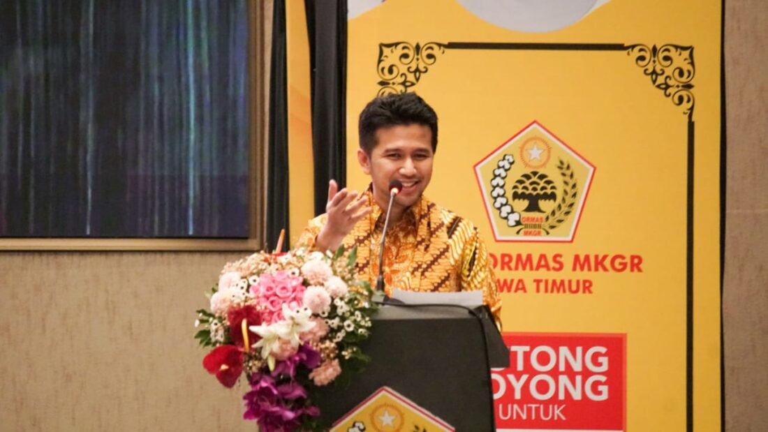 Wagub Emil : Pemprov Jatim Siap Bermitra Dengan MKGR Majukan Masyarakat Jatim