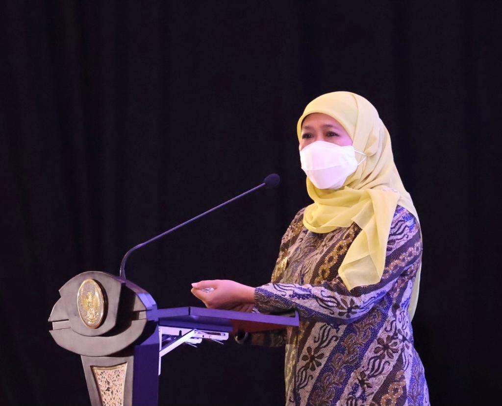 Gubernur Khofifah Harapkan  Seluruh Kabupaten/Kota di Jatim Bertransformasi Jadi Smart City