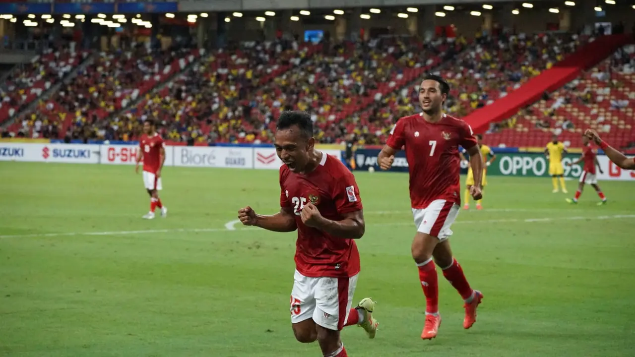 Timnas Ditantang Singapura di Semifinal Piala AFF 2020