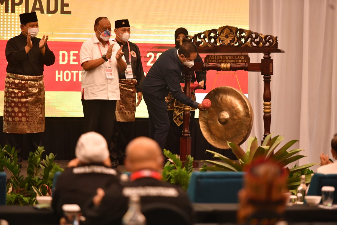 Menpora Minta Pencak Silat Konsisten Sumbang Prestasi