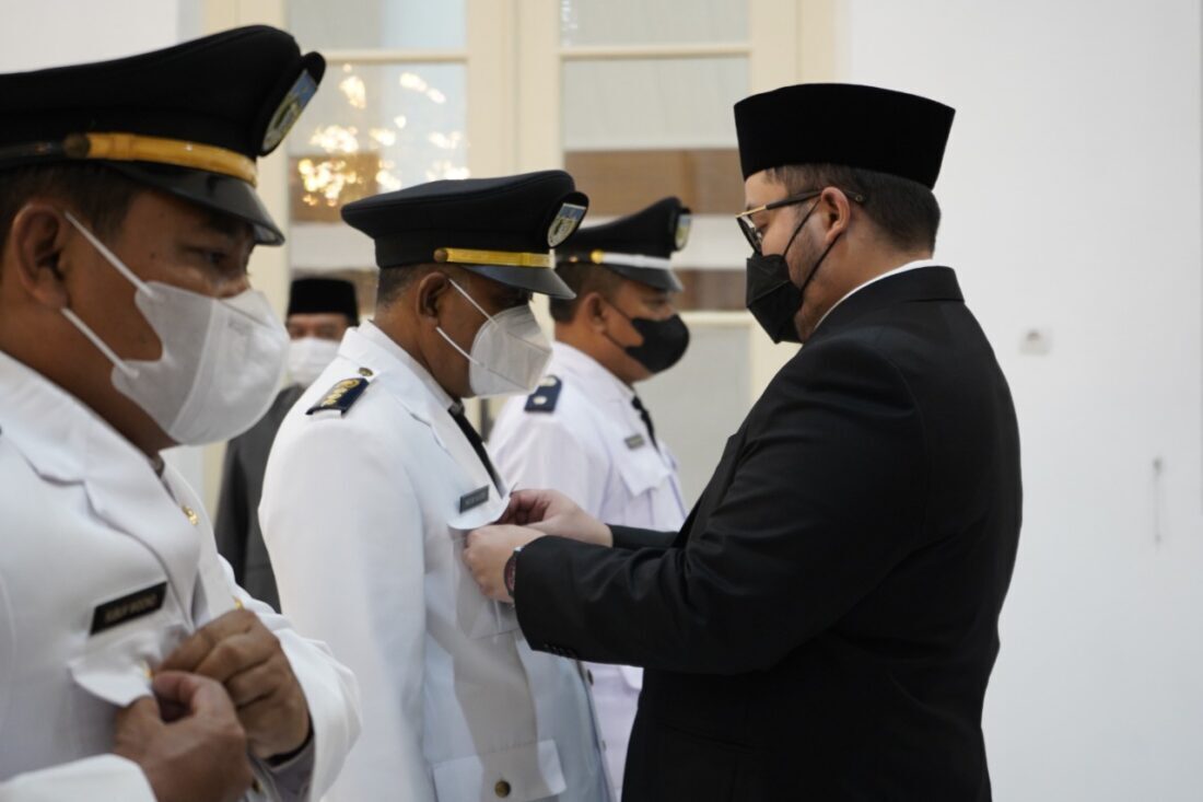 Reformasi Birokrasi, Mas Dhito Tegas Cegah Tindak Korupsi di Pemerintahannya