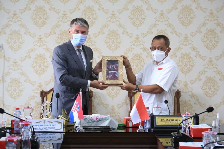 Bertemu Dubes Kroasia, Armuji Berharap Ada Sister City Bidang Pariwisata