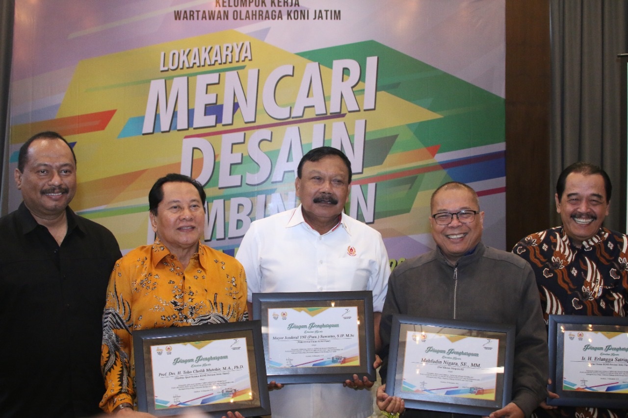Wartawan Pokja KONI Gelar Diskusi Songsong PON 2024