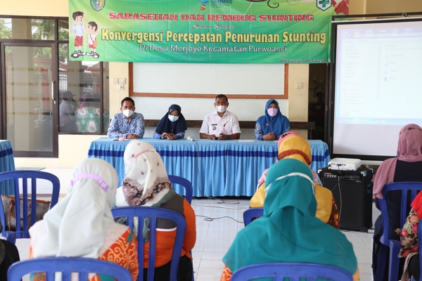Pemkab Kediri akan Wujudkan Bebas Stunting 2022
