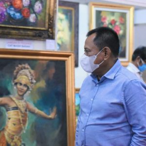 Muhammad Anis Gelar Pasar Seni, Dibuka Plh Sekdaprov Jatim Muhammad Anis Gelar Pasar Seni, Dibuka Plh Sekdaprov Jatim