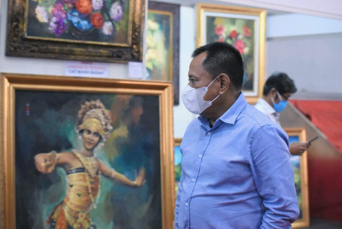 Muhammad Anis Gelar Pasar Seni, Dibuka Plh Sekdaprov Jatim