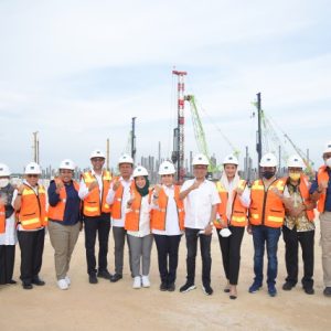Smelter PTFI Gresik Diharapkan Menghasilkan Produk Kualitas Ekspor Smelter PTFI Gresik Diharapkan Menghasilkan Produk Kualitas Ekspor