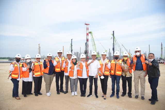 Smelter PTFI Gresik Diharapkan Menghasilkan Produk Kualitas Ekspor