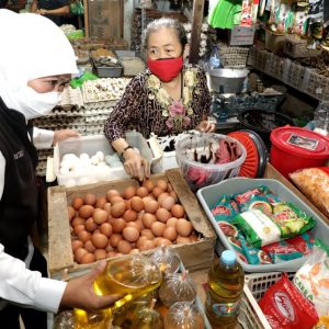 Gubernur Sidak Pasar Gubernur Sidak Pasar