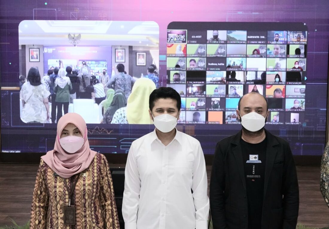 Wagub Emil Harap Pelaku UMKM Mampu Baca Pola Trend Pemasaran Digital