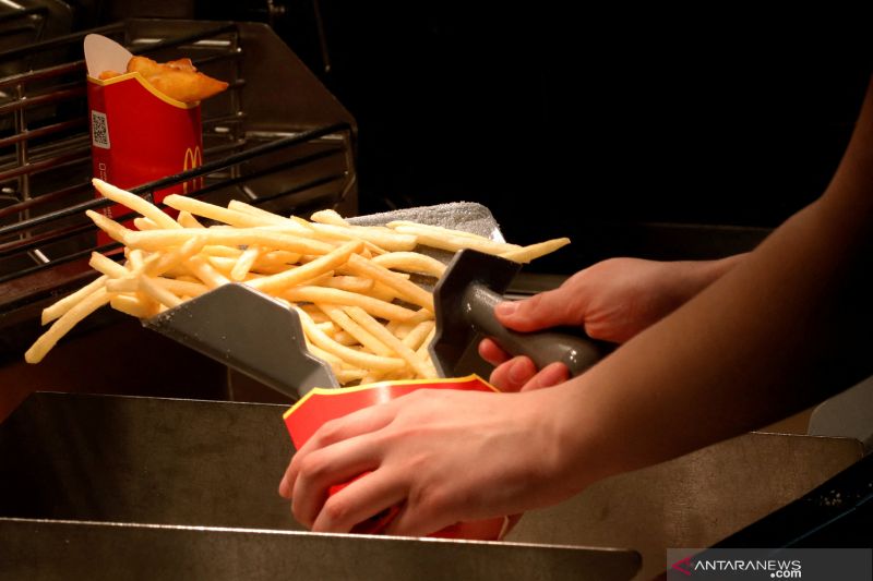 Auto Sedih! McD Jepang Hanya Jual Kentang Goreng Ukuran Kecil