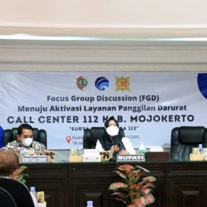 Optimalkan Pelayanan Publik, Pemkab Mojokerto Luncurkan Call Center 112 Optimalkan Pelayanan Publik, Pemkab Mojokerto Luncurkan Call Center 112