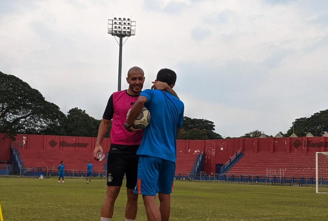 Youssef Ezzejjari Tak Ambisi Kejar Gelar Individu Liga 1 Indonesia