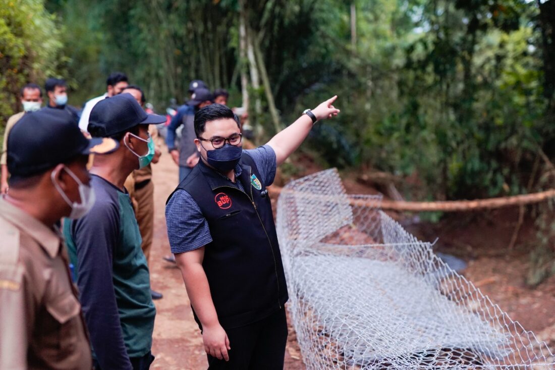 Bupati Kediri Canangkan Pipanisasi di Lereng Gunung Wilis