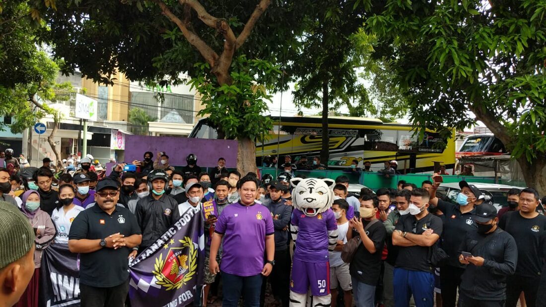 Persik vs Borneo Malam ini, Persik Mania Kawal dan Beri Dukungan