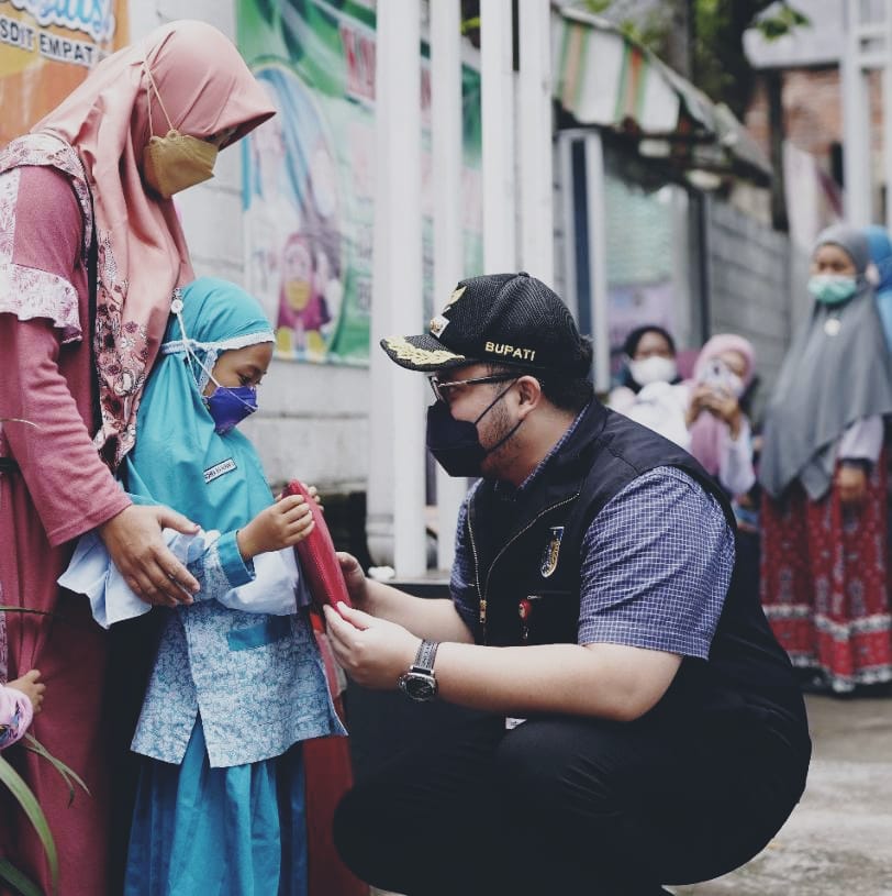 Pemkab Kediri Kejar Vaksinasi Usia 6-11 Tahun Menjelang Dimulainya PTM