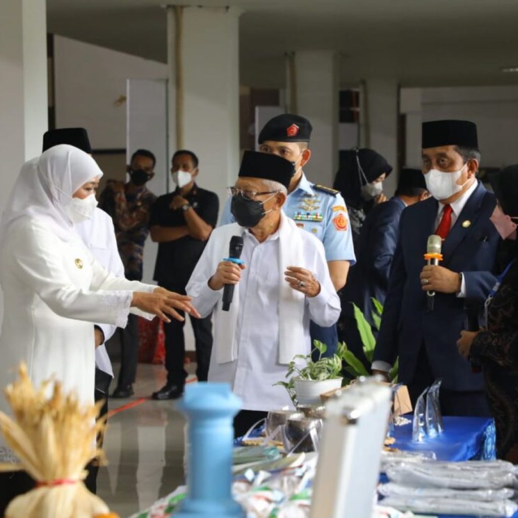Wapres Ma’ruf Amin Resmikan LPH Halal Center Universitas Trunojoyo Madura