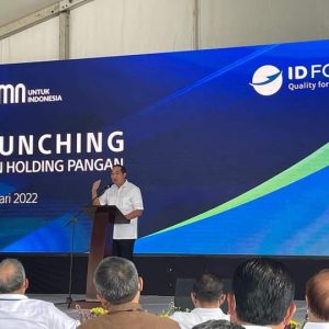 Menteri BUMN Erick Thohir Luncurkan Holding BUMN PANGAN ID FOOD Menteri BUMN Erick Thohir Luncurkan Holding BUMN PANGAN ID FOOD