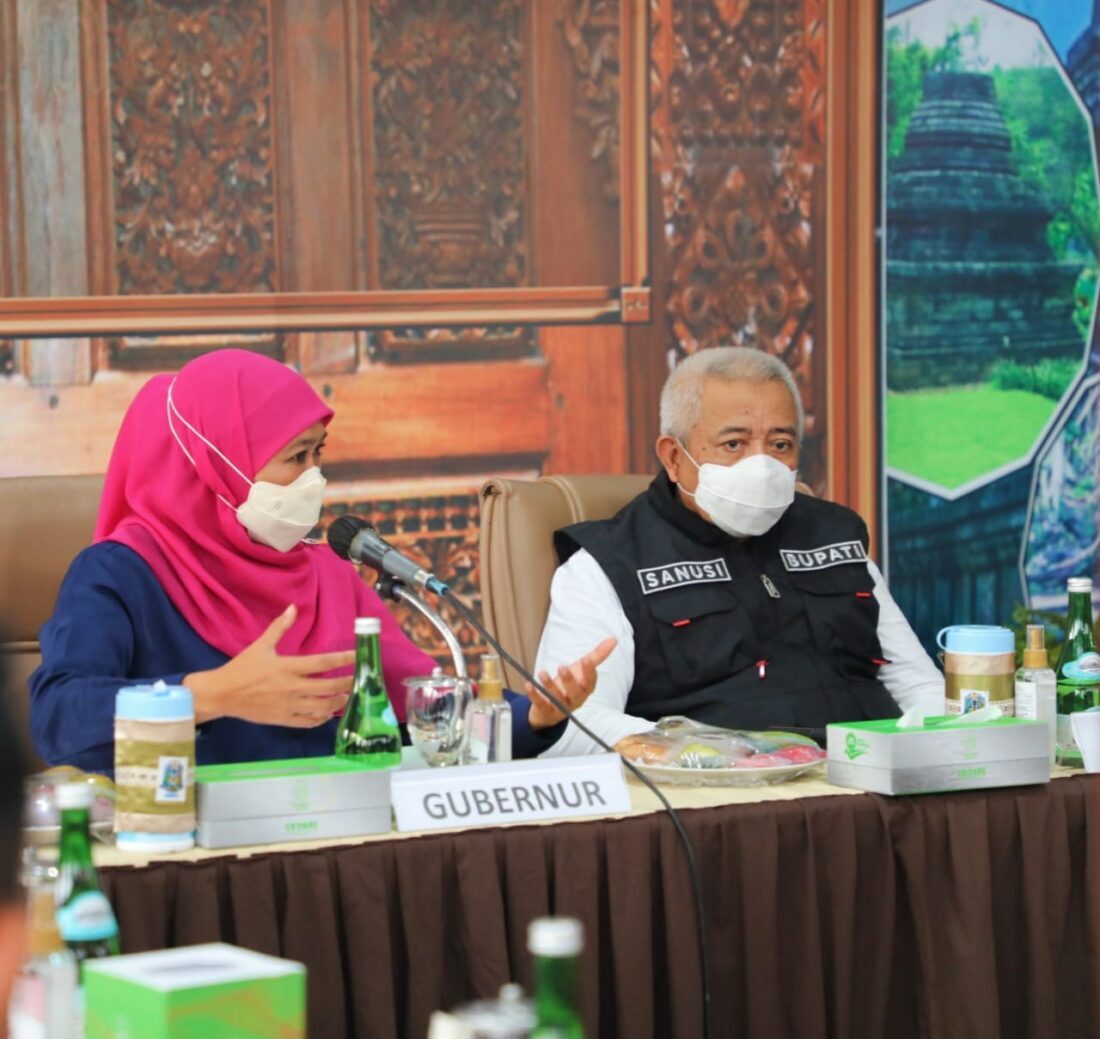 Gubernur Luruskan Kabar Simpang Siur Lockdown di Kabupaten Malang