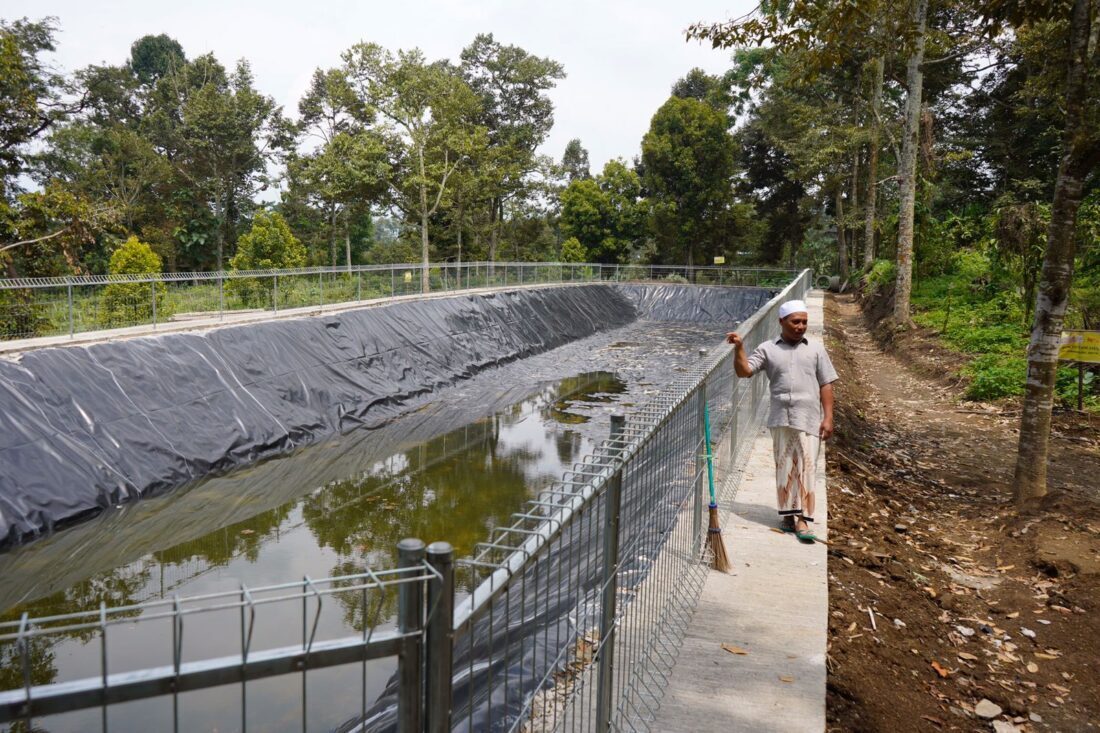 Pemkab Kediri Bangun Sejumlah Embung Guna Mengatasi Kesulitan Petani Saat Kemarau