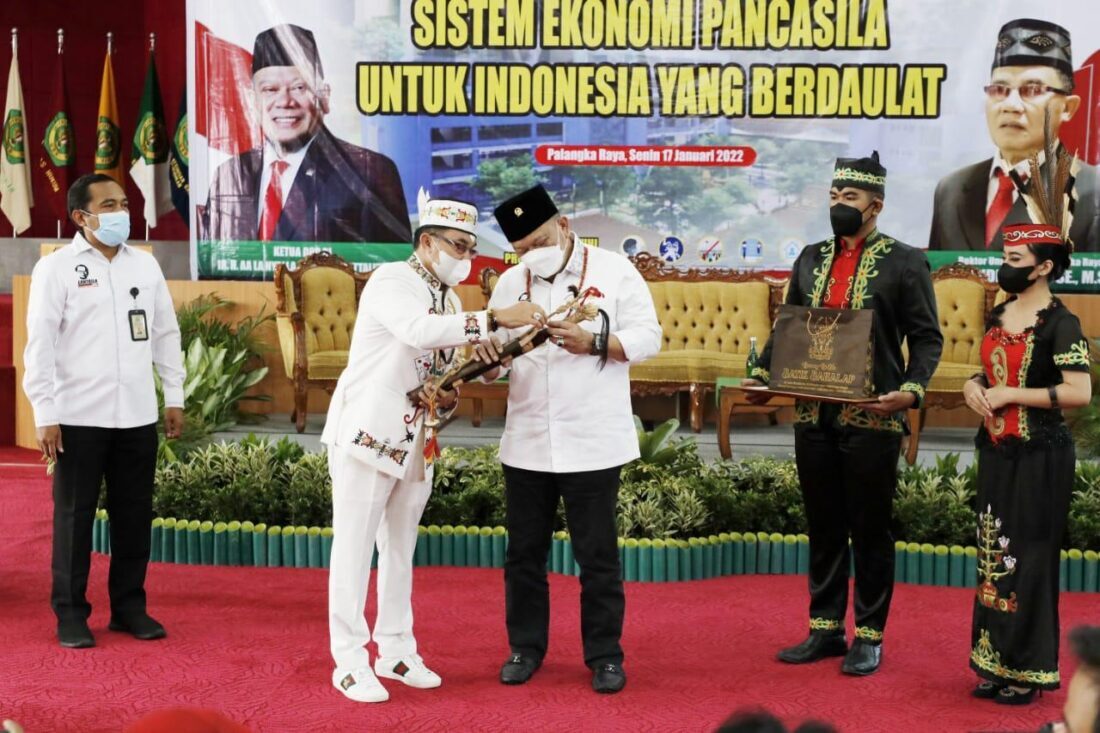 LaNyalla Tegaskan Perlunya Kembali ke Sistem Ekonomi Pancasila