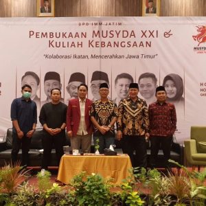 Musyda XXI IMM Jatim, Kolaborasi Ikatan Mencerahkan Jawa Timur. Musyda XXI IMM Jatim, Kolaborasi Ikatan Mencerahkan Jawa Timur.