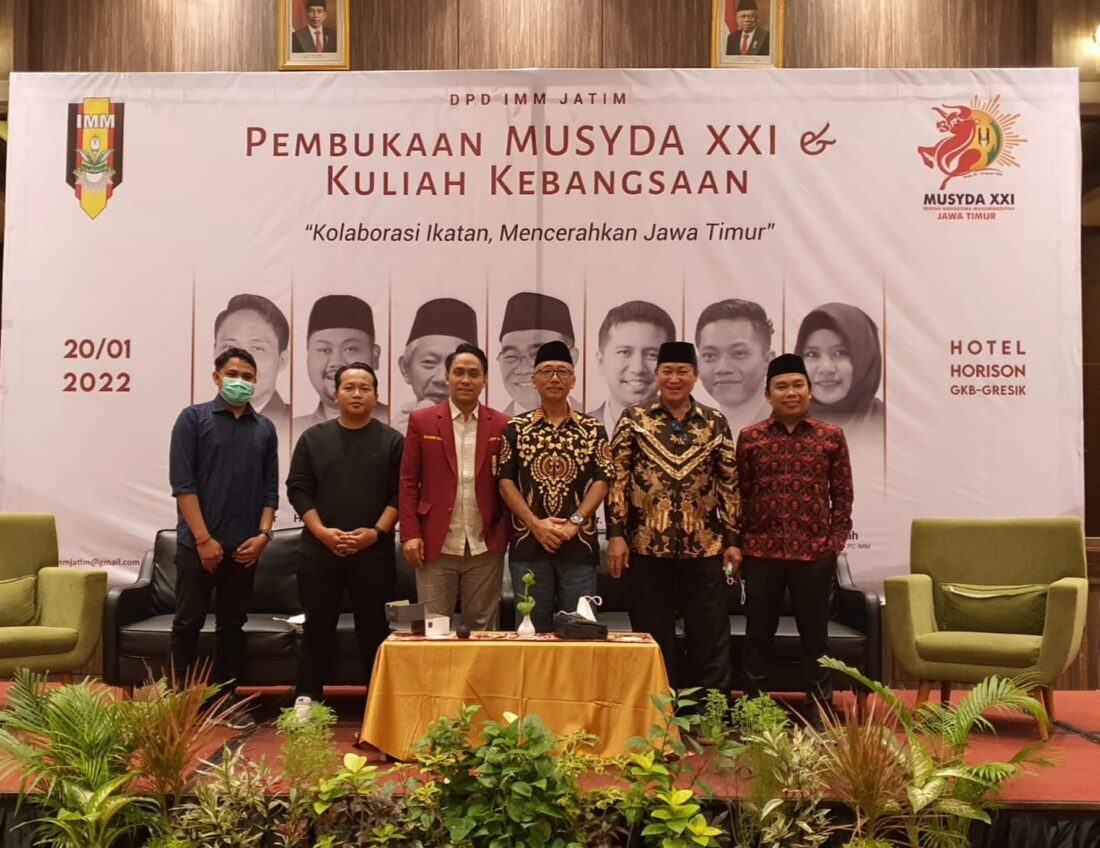 Musyda XXI IMM Jatim, Kolaborasi Ikatan Mencerahkan Jawa Timur.
