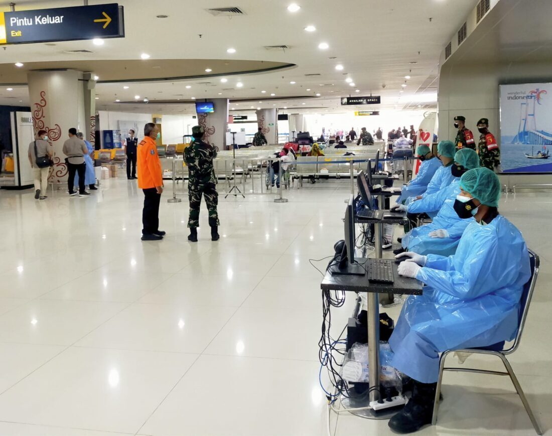 Pemprov Jatim Awasi Setiap Kedatangan Pekerja Migran Malaysia & Brunei