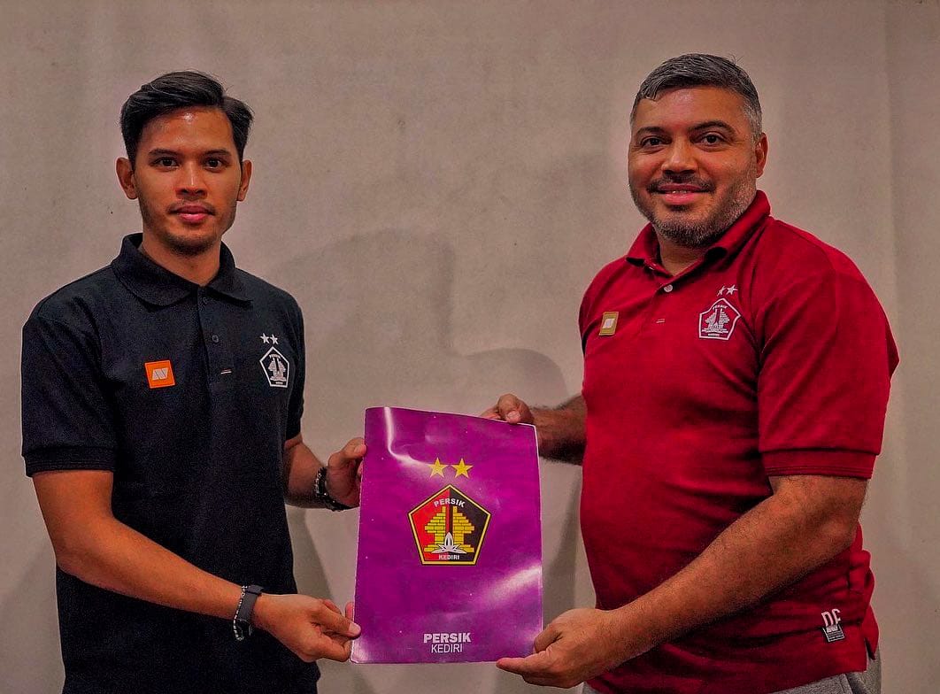 Menanti Debut Perdana Marwin Angeles Bersama Persik Kediri